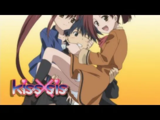 KissXsis OVA - 2[Онитян]