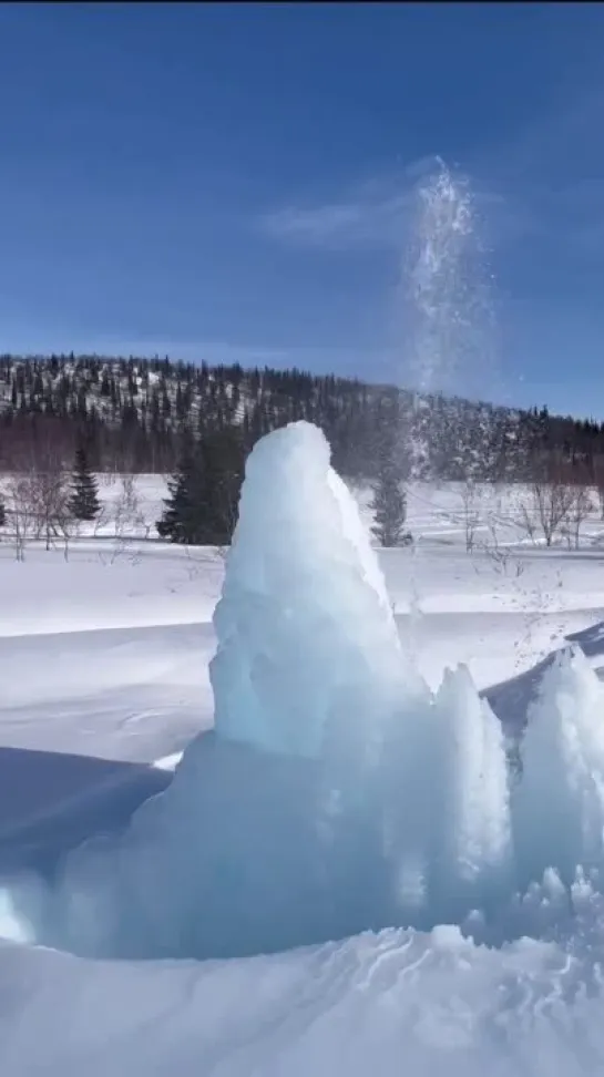 Гейзеры в Хибинах