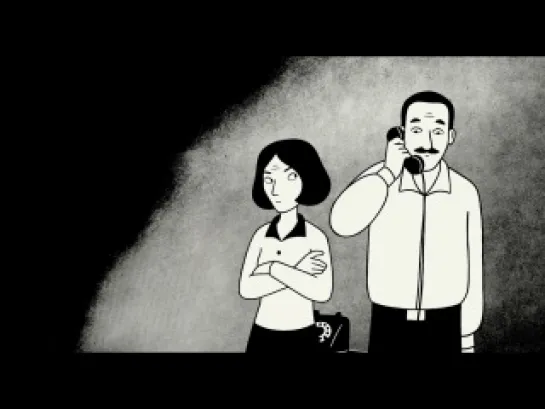 Персиполис / Persepolis (2007 Винсент Паронно, Мариан Сатрапи) HD