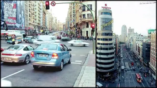 Madrid Timelapse