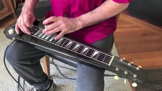 342 - DOUG BEAUMIER_США_"EL CONDOR PASA" - steel guitar