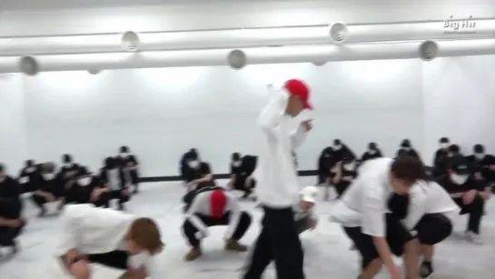 (FIRE)' Dance Practice