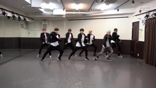 'RUN' Dance practice