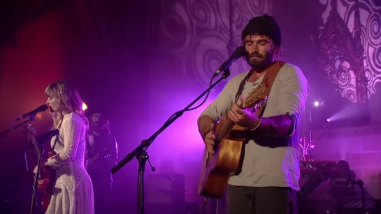 Angus & Julia Stone - Big Jet Plane (Milk Live At The Chapel)