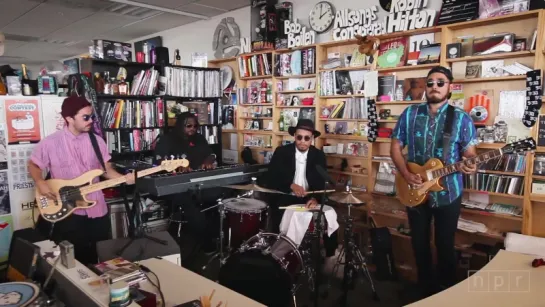 Anderson .Paak  The Free Nationals - NPR Music Tiny Desk Concert