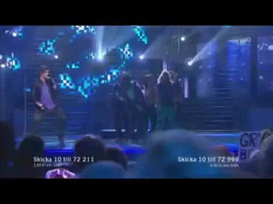 melodifestivalen 2010 2часть