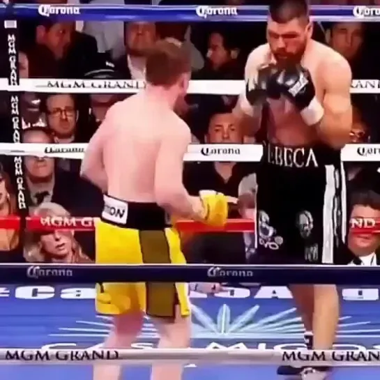 отличная защита Альвареса 🤜🥊