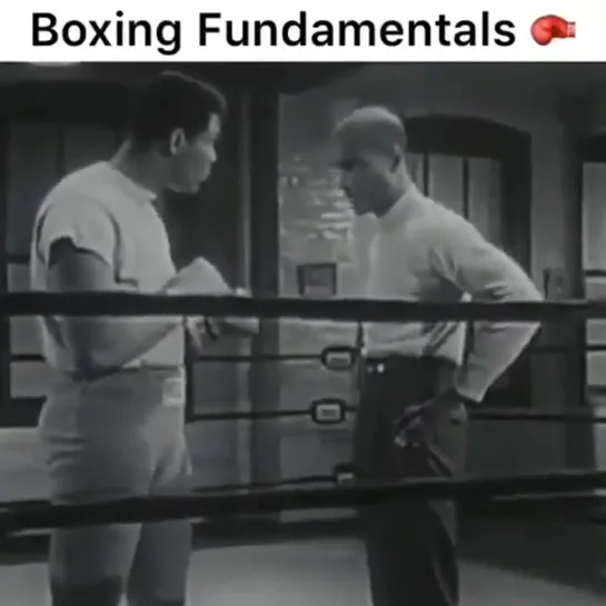 old school training основы бокса