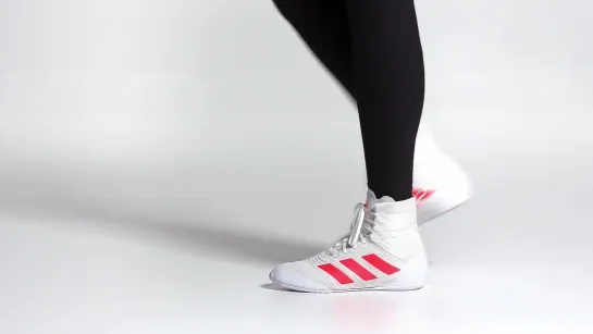 Боксерки Adidas Speedex 18 белые