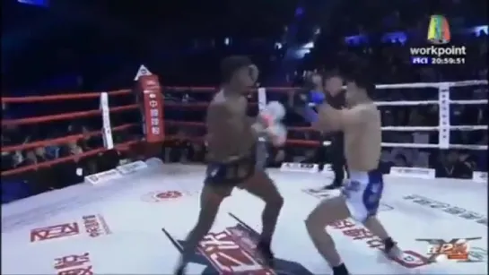 Buakaw & Liu Hanan 2016