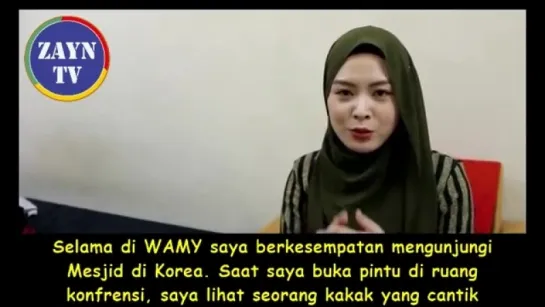 Mualaf Korea Selatan - Gadis Cantik Ini Awalnya Benci Islam, Tapi Kemudian...