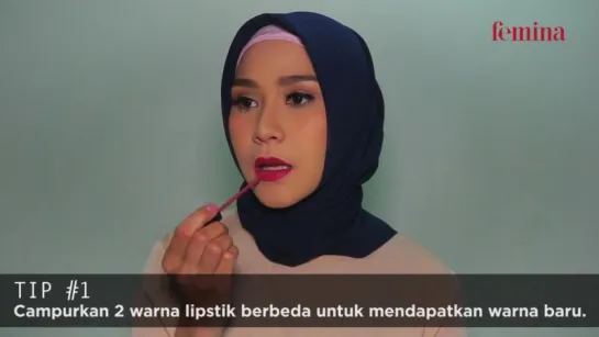 Tip Memakai Lipstik dari Zaskia Adya Mecca