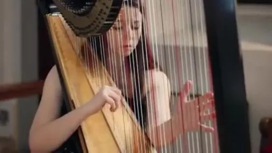 J.S. Bach - Toccata and Fugue in D Minor BWV 565 ∕∕ Amy Turk, Harp