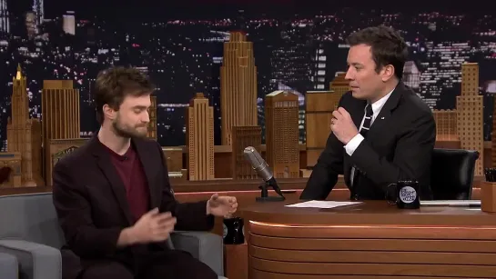 Daniel Radcliffe Raps Blackalicious' 'Alphabet Aerobics'