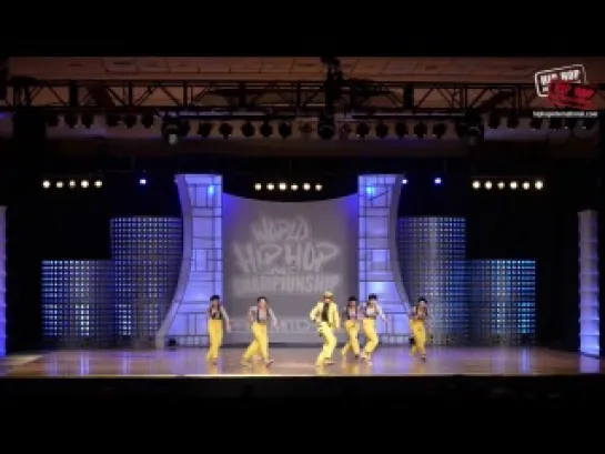 S-Dance - Russia (Adult) @ HHI's 2013 World Hip Hop Dance Championship"