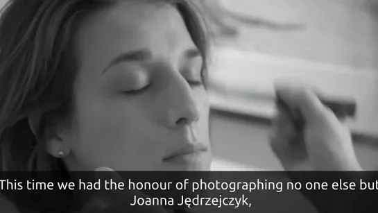 joanna jedrzejczyk - a backstage video of the brodziak gallery photoshoot