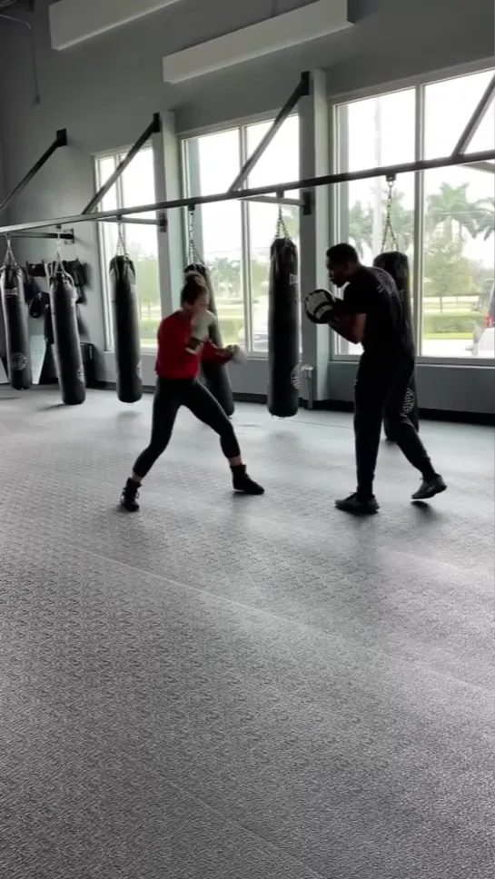 joanna jedrzejczyk - boxing session /25.11.2020/