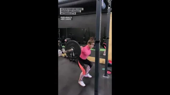 joanna jedrzejczyk - strength & conditioning /04.11.2020/