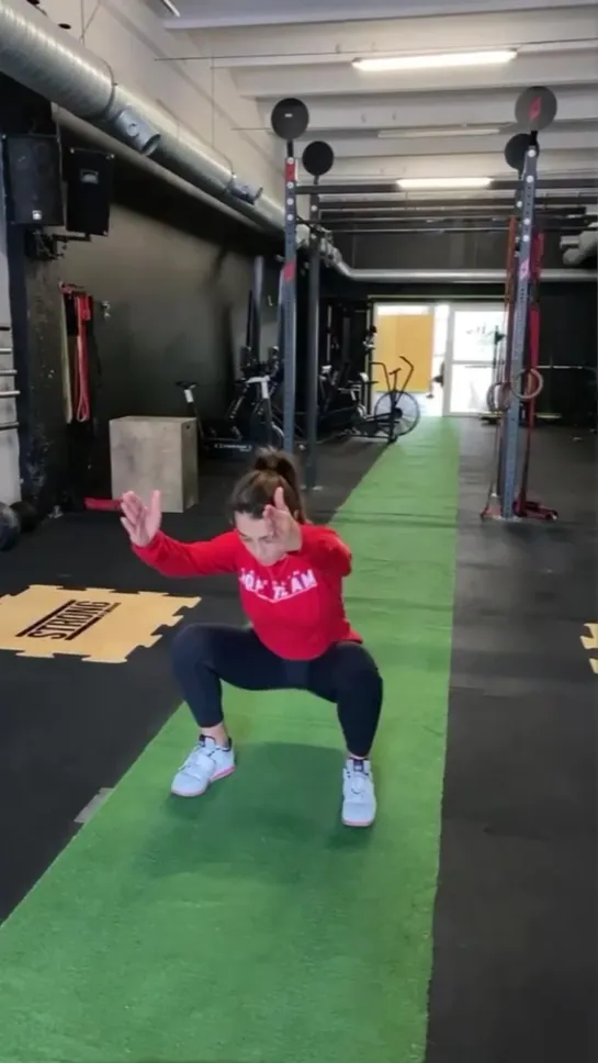 joanna jedrzejczyk - strength & conditioning /01.10.2020/