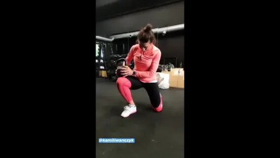 joanna jedrzejczyk - strength & conditioning /25.06.2020/