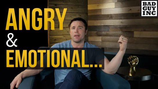 chael sonnen - is angry and emotional a bad thing? / weili zhang vs joanna jedrzejczyk