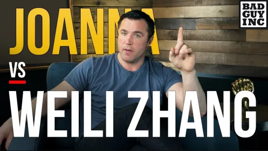 chael sonnen - it's about time... weili zhang vs joanna jedrzejczyk