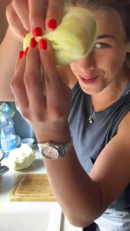 joanna jedrzejczyk is cooking gołąbki