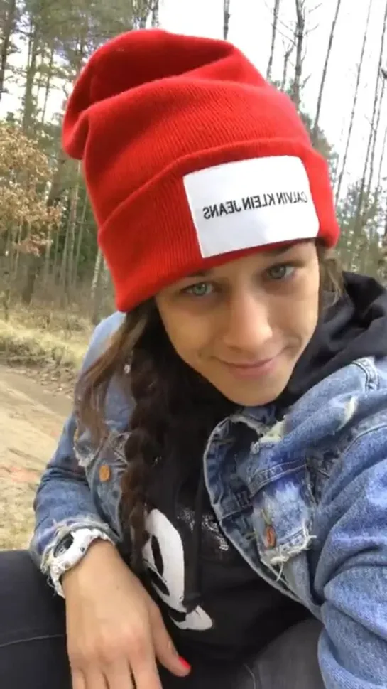 joanna jedrzejczyk - instagram live /31.03.2019/