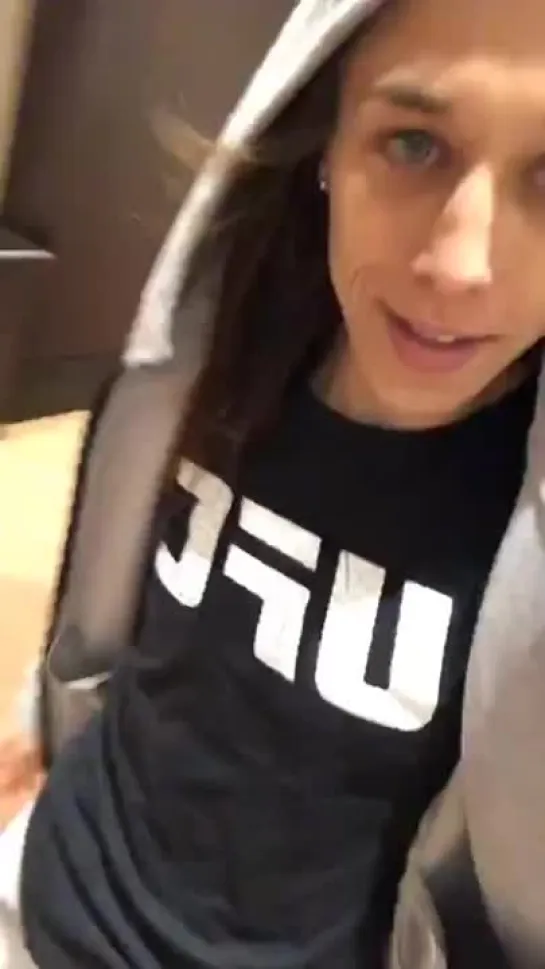 joanna jedrzejczyk - instagram live /07.12.2018/