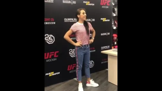 joanna jedrzejczyk moscow