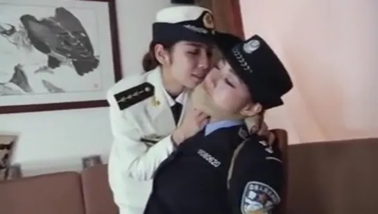 Chinese Police Girl Bondage