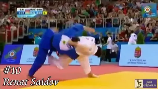 Ippon Of The Year 2013 (Russian Judokas)