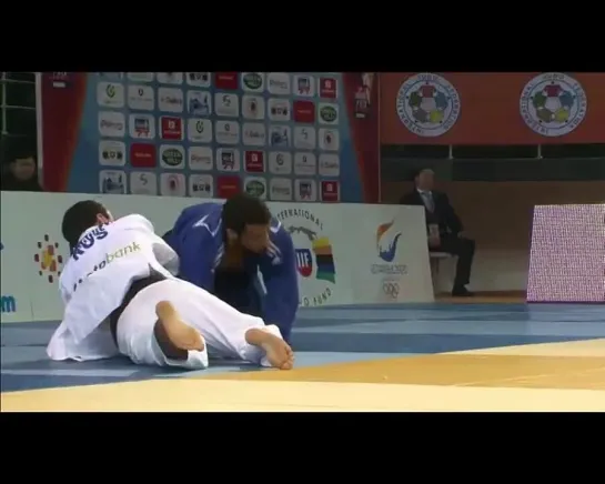 Robert Mshvidobadze Ippon