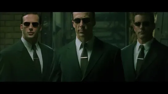 Матрица 2: Перезагрузка. The Matrix Reloaded. 2 часть. 2003 год. Агенты срывают тайное собрание