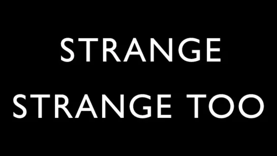 Depeche Mode "STRANGE / STRANGE TOO" (Outtakes)(Blu-Ray) 8 December 2023