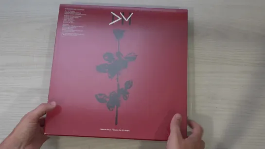 Depeche Mode "Violator" | 12" Singles Box Set