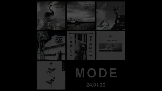 MODE - THE DEFINITIVE DEPECHE MODE STUDIO COLLECTION 18-CD BOX SET RELEASE 24 JANUARY 2020