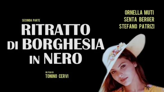 Ritratto di borghesia in nero (1978) 720p.