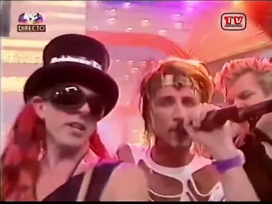 Sigue Sigue Sputnik - 21st Century Boy [TV Antiga]