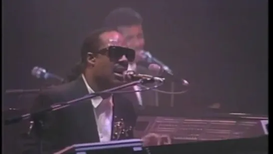 Foreigner & Stevie Wonder - “Ice Cold Ground”