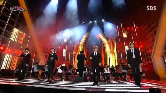 [PERF] 28.09.2014: Ынкван (BTOB) & Дэхен (B.A.P) & Лео (VIXX) & Енджэ (GOT7) - "Mirotic" @ Hallyu Dream Concert