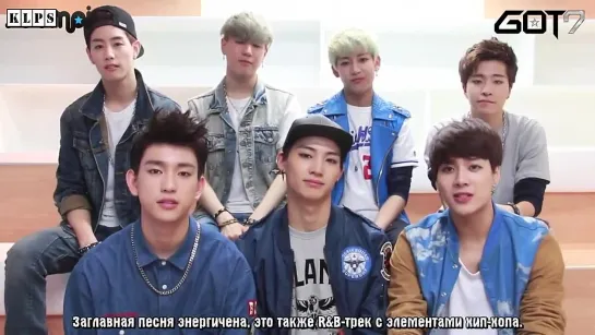 [Kingdom Loli-Pop_Stars] GOT7 Tells Soompiers to 'Come and Get it' (рус.саб)