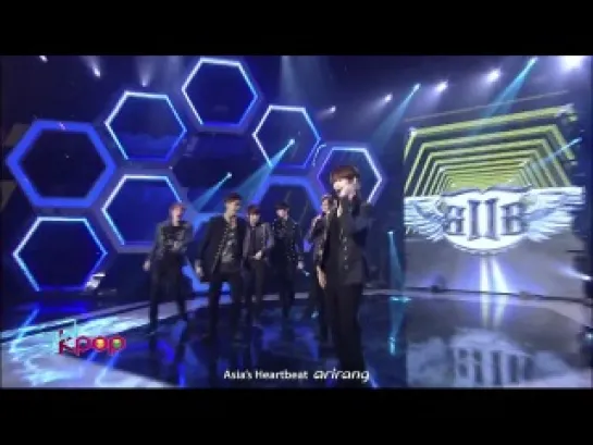 [PERF] 06.12.2012: BTOB - WOW &  I Only Know Love @ Simply K-pop