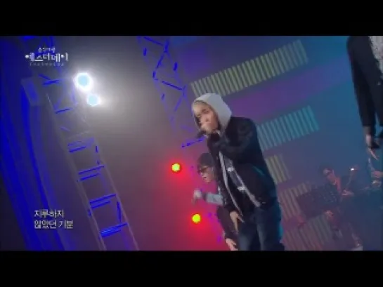 [HOT] M.I.B - Own a Friend, M.I.B - 나만의 친구, Yesterday 20140405