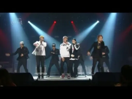 140412 M.I.B - Hot뜨거 (1TYM) @ Yoo Hee-Yeol's Sketchbook