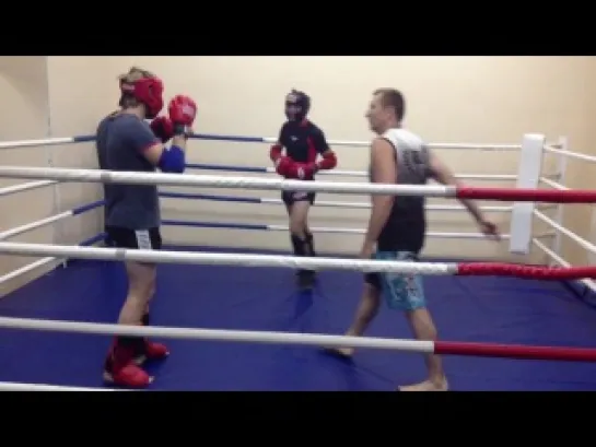 Puncher_Alexey Zhidkov_training_1st round