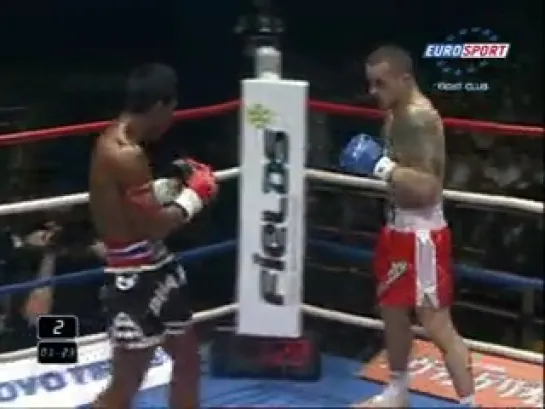 Buakaw Por Pramuk vs Andre Dida Amade [K-1 World MAX 2009 Final 16]