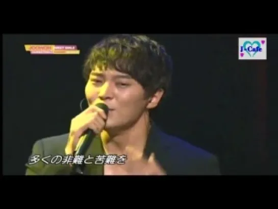 Joo Won Japan Smile Fanmeet - Jackel & Hyde Musical OST