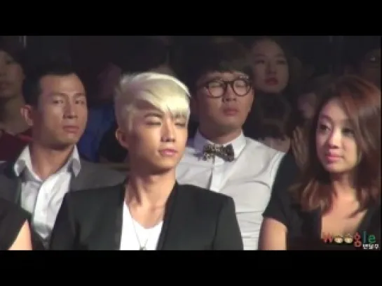 120628| Jang Wooyoung(2PM)| Cool Guy Awards 2012 LOOOL