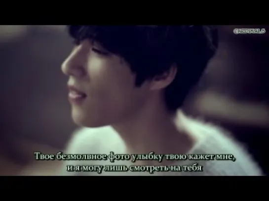 Baek Seung Heon - Wait a minute (рус.суб.)